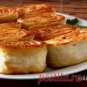 Закуска из лаваша