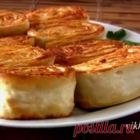Закуска из лаваша