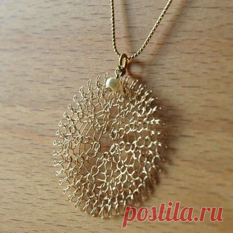 Вязаные украшения (подборка) / Украшения и бижутерия / ВТОРАЯ УЛИЦА