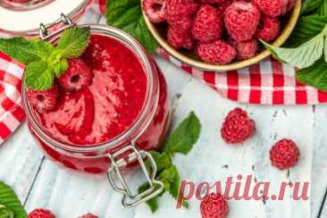 16 рецептов невероятно вкусного малинового варенья на зиму | Статьи (Огород.ru)