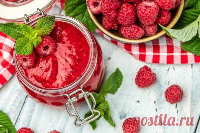 16 рецептов невероятно вкусного малинового варенья на зиму | Статьи (Огород.ru)