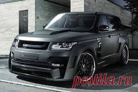 Hamann освежил внедорожник Range Rover Mystere