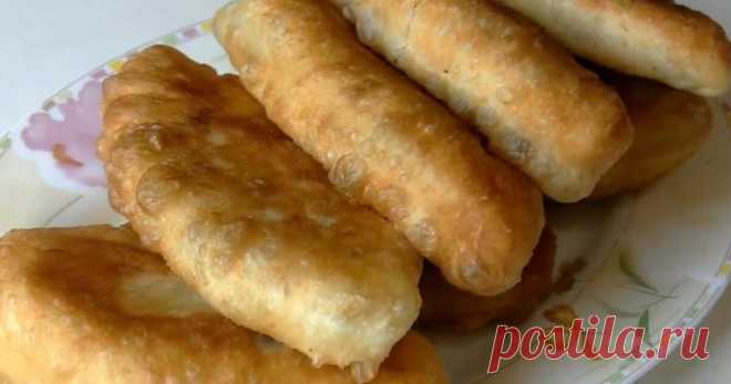 Мягкие пирожки на кефире Вкусные, мягкие пирожки на кефире с луком, рисом и яйцом