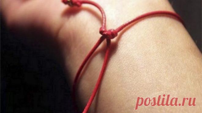 Красная нитка от сглаза — Умный совет