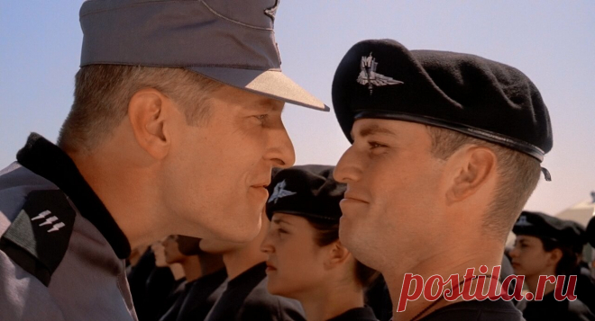 Звездный десант (1997)