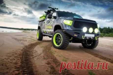 Авто Пикап X-Tundra на базе Toyota от Truck Garage - свежие новости Украины и мира