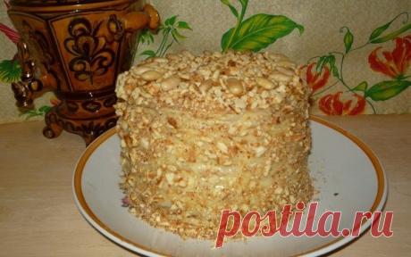 Творожный торт «На сковороде» — Домашняя кулинария