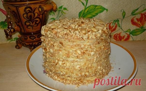 Творожный торт «На сковороде» — Домашняя кулинария