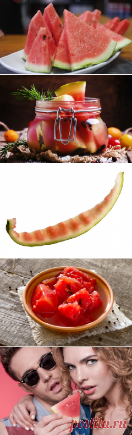 Что приготовить из арбуза? | Еда и кулинария