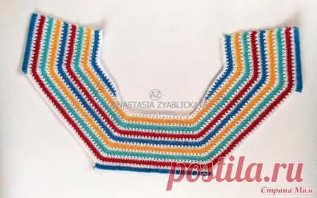 МК детской кокетки "bright summer" (яркое лето) крючком - Страна Мам