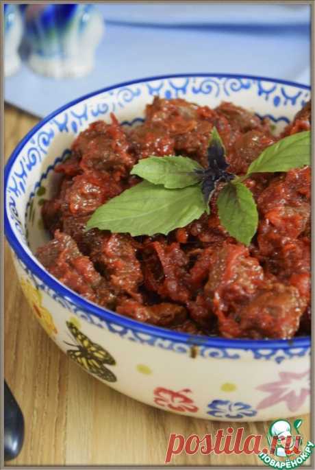 Мясо с овощами "Бабушкин ужин" - кулинарный рецепт