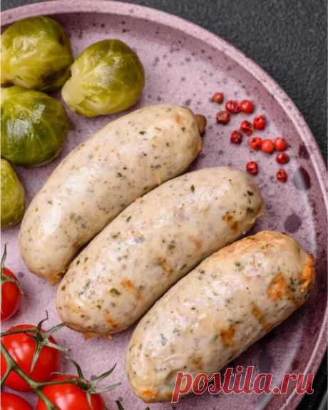 Куриные ПП колбаски — Домашняя кулинария