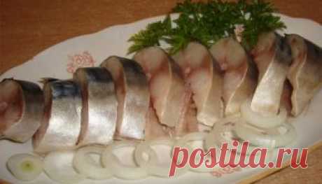 Маринованная скумбрия по особенному рецепту