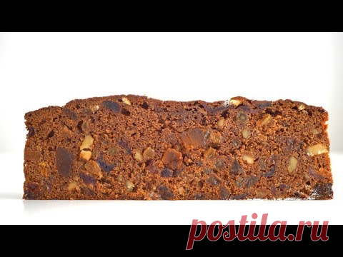 Супер ароматный Рождественский кекс быстрого приготовления. Без созревания