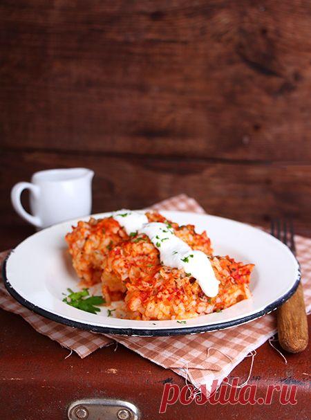 Ленивые голубцы в мультиварке - Today is a beautiful day!