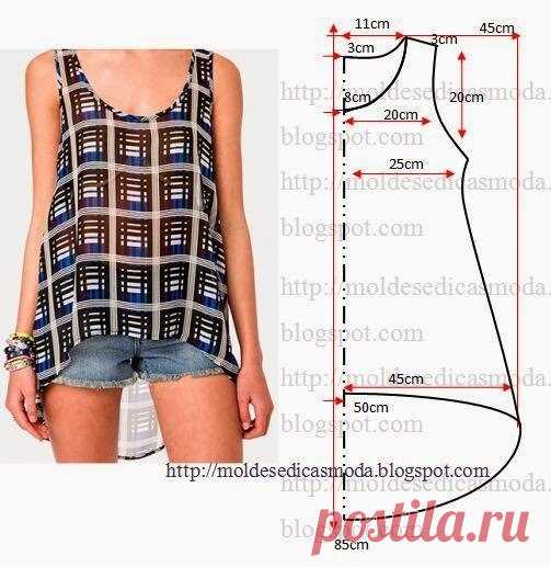 Платья. Простые выкройки