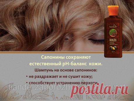 Купить Шампунь на основе мыльного ореха, 300 мл Запорожье и Украине от компании &quot;ТианДе&quot;