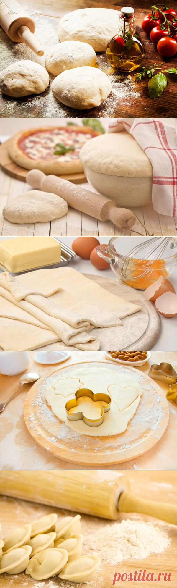 Семь видов теста, которые обязательно стоит научиться готовить - KitchenMag.ru