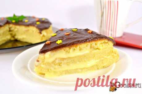 Gallery.ru / БОСТОНСКИЙ КРЕМОВЫЙ ПИРОГ - Рецепты из интернета - lady2509