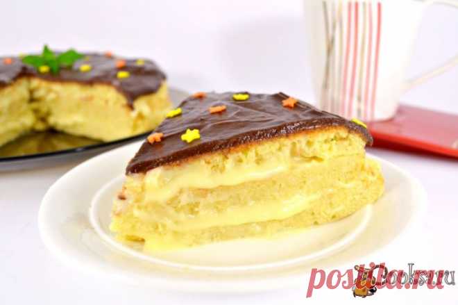 Gallery.ru / БОСТОНСКИЙ КРЕМОВЫЙ ПИРОГ - Рецепты из интернета - lady2509