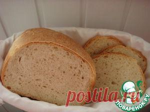 Хлеб для тостов на закваске - кулинарный рецепт