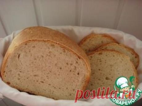 Хлеб для тостов на закваске - кулинарный рецепт