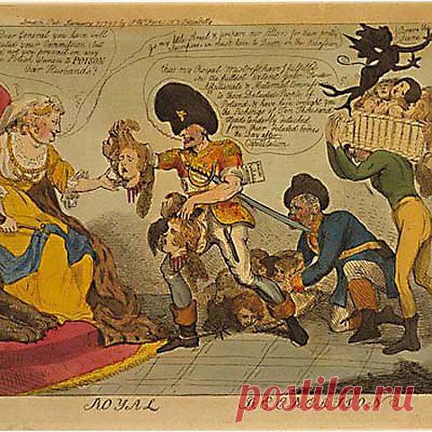 Черная ненависть к России