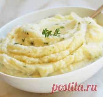 Пюре из цветной капусты / Гарниры из капусты / TVCook: пошаговые рецепты с фото