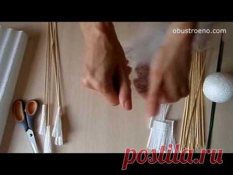 ГИГАНТСКИЕ РОСТОВЫЕ ЦВЕТЫ. Одуванчик (часть I)