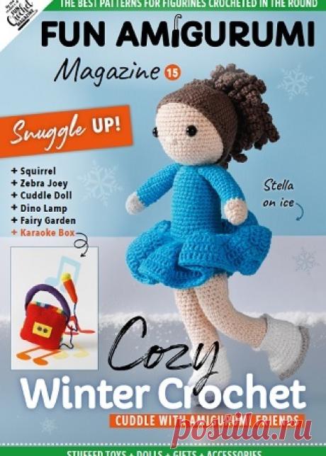 Fun Crochet Magazine №15 2025 Amigurumi