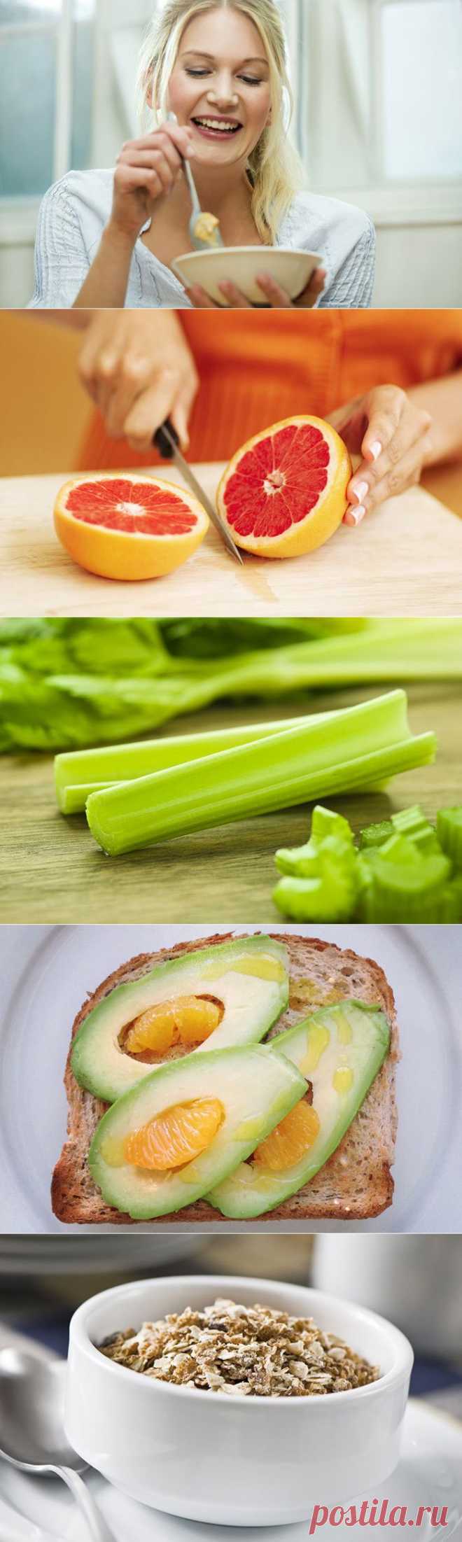Ешь и худей: 10 продуктов для сжигания калорий