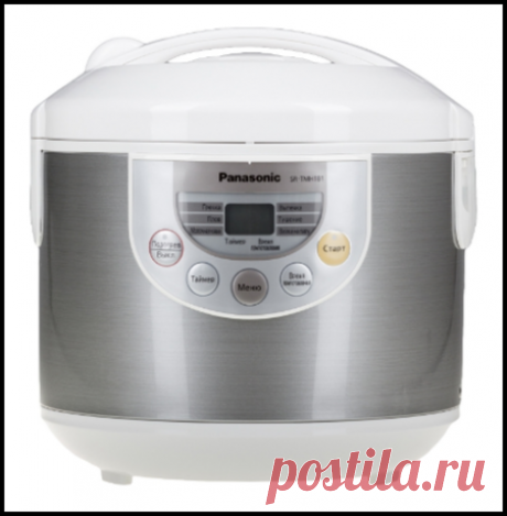 Мультиварка Panasonic SR-TMH181 HTW | Техно Гид
