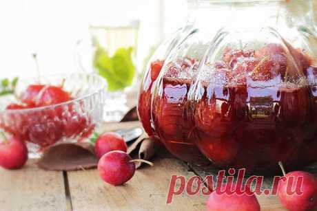 ВАРЕНЬЕ ИЗ РАЙСКИХ ЯБЛОЧЕК