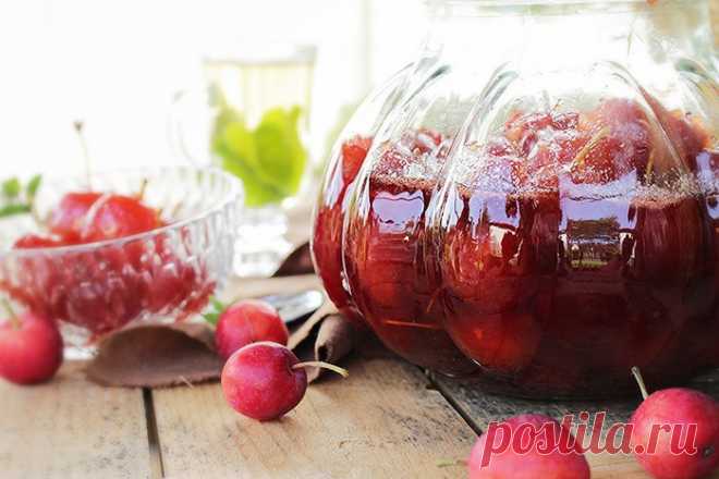 ВАРЕНЬЕ ИЗ РАЙСКИХ ЯБЛОЧЕК