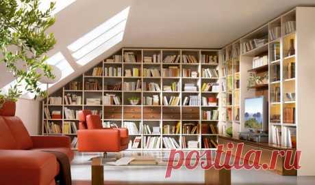 дизайн домашних библиотек - Google Search