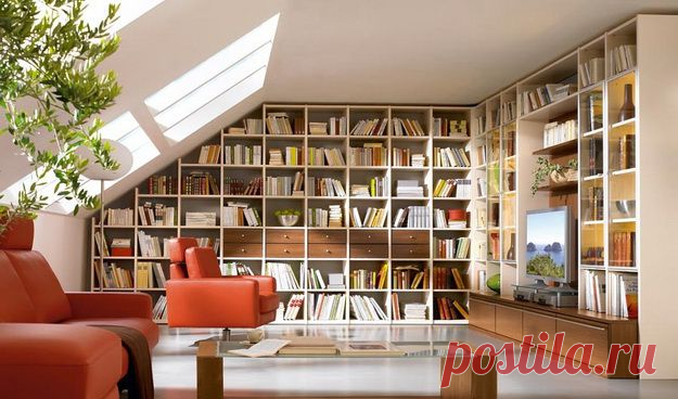 дизайн домашних библиотек - Google Search