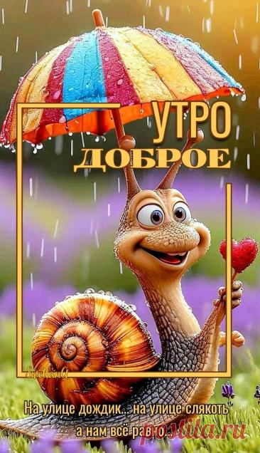 Доброе утро