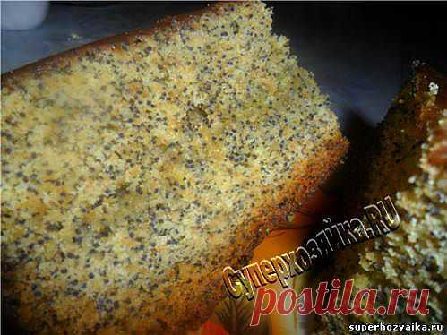 Пирог с маком в мультиварке. Рецепт с фото. Маковый пирог в шоколадной глазури - Суперхозяйка.ру