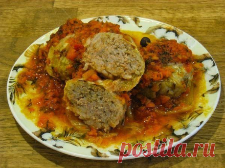 Лучшие кулинарные рецепты: Голубцы из пекинской капусты в духовке