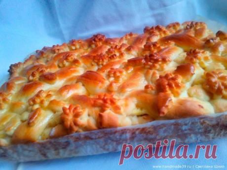 Пирог рыбный «Привет с Чукотки» – HandMade39.ru