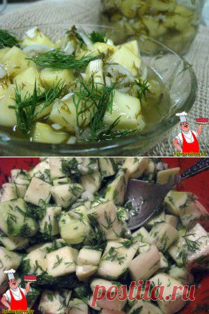 Кабачки "Под грузди". | Кулинар дома - Вкусные рецепты