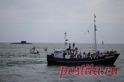 Единственная подлодка Польши вышла из строя по дороге на военный парад