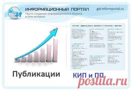 Каталог Информационных Продуктов и Партнерских Программ | gid-informportal.ru