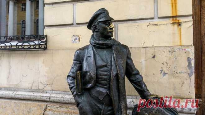 Остап Бендер, фонарщик и Иосиф Бродский. Шесть необычных петербургских памятников | 4traveler | Яндекс Дзен