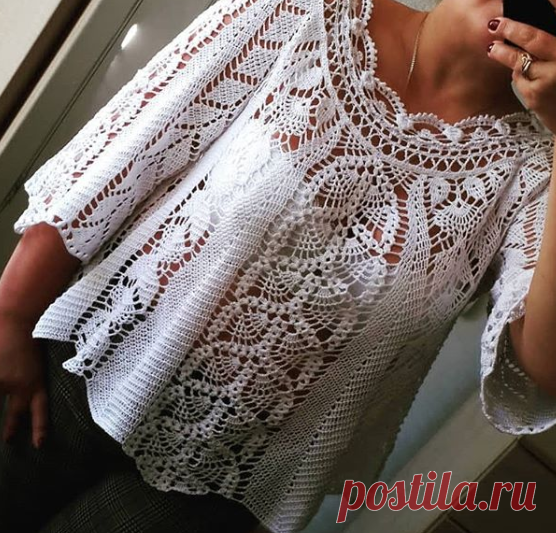 Белая туника
