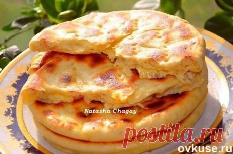 Быстрые хачапури с творожно - сырной начинкой - Простые рецепты Овкусе.ру