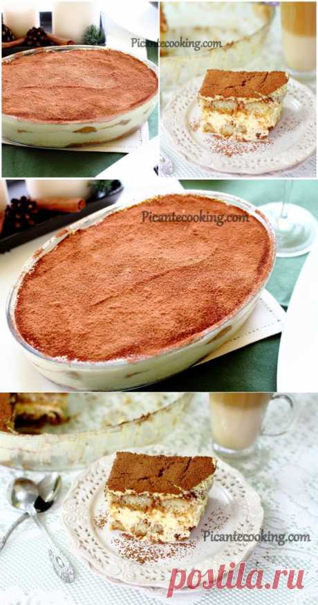 Тирамису (Tiramisu) | Picantecooking