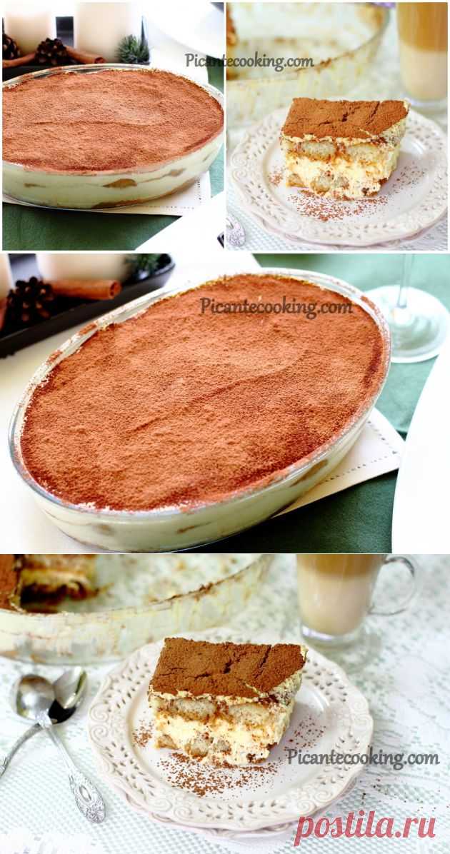 Тирамису (Tiramisu) | Picantecooking