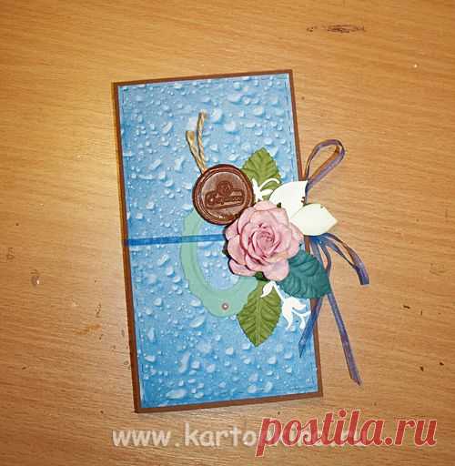 Открытка шоколадница. Мастер-класс | КАРТОНКИНО.ru