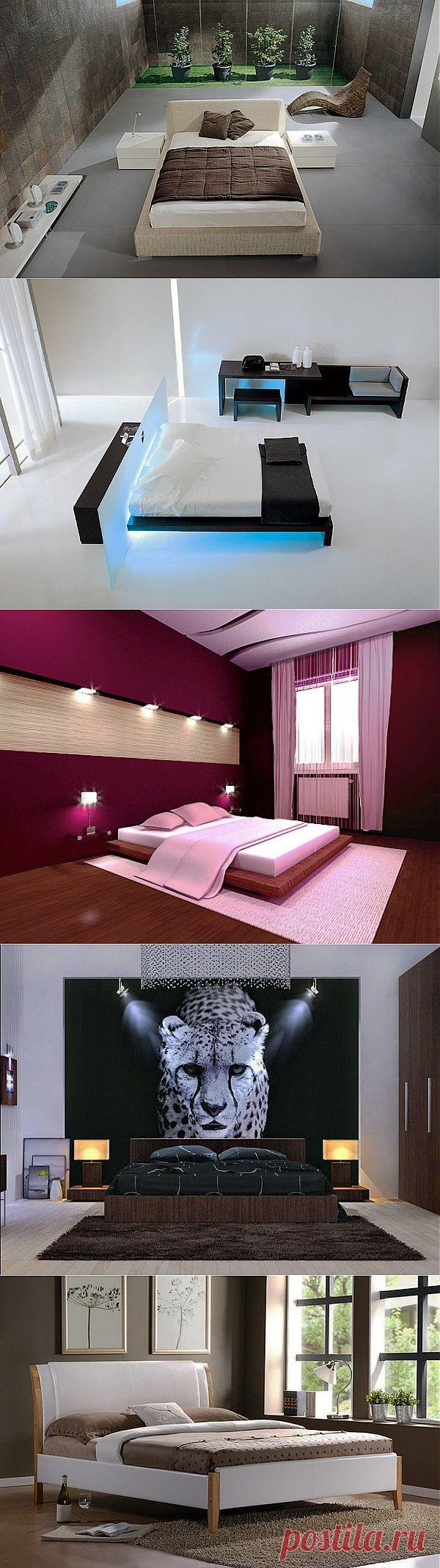 Душевный покой и комфорт: спальни в стиле минимализм |  и Дизайн